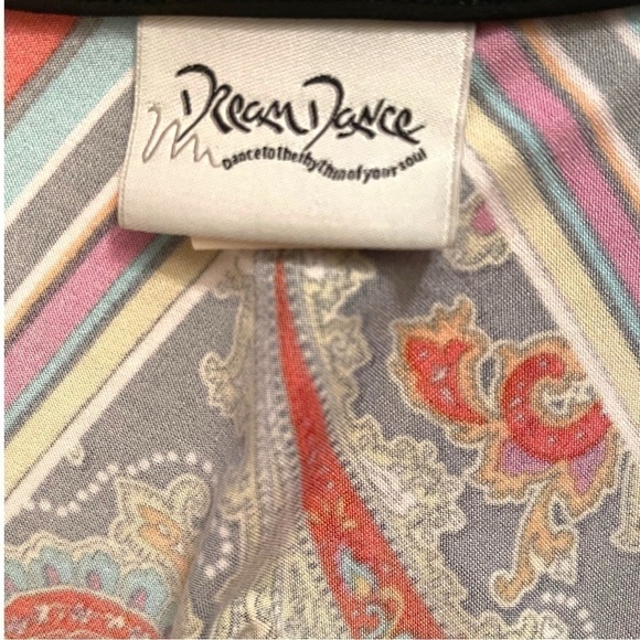 DREAM Dance multi colored top - Picture 3 of 9